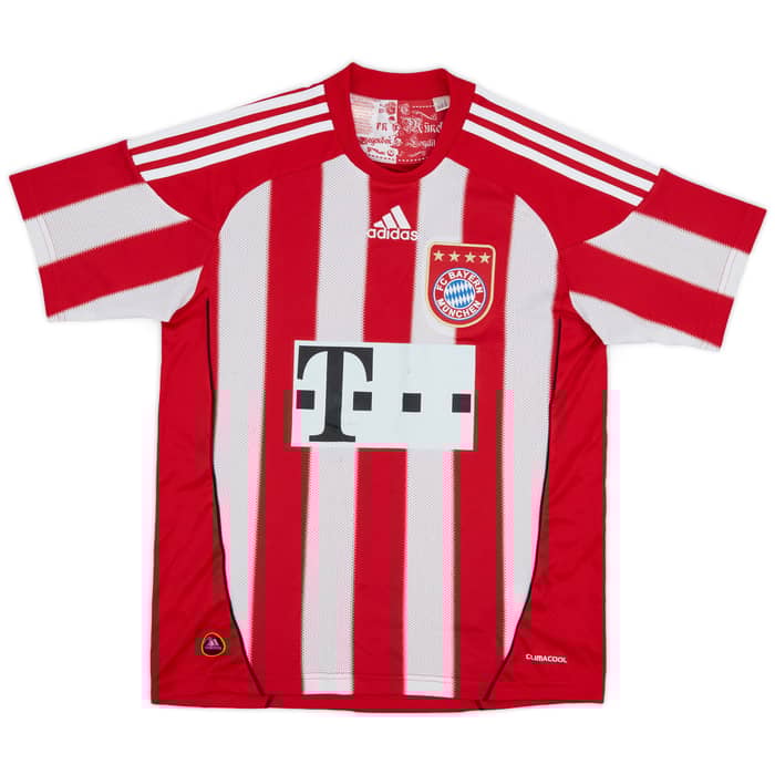 2010-11 Bayern Munich Home Shirt Robben #10 - 6/10 - (L.Boys)