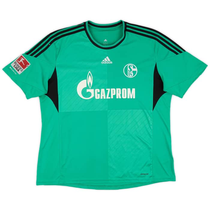 2013-15 Schalke Third Shirt Szalai #28 - 8/10 - (XXL)