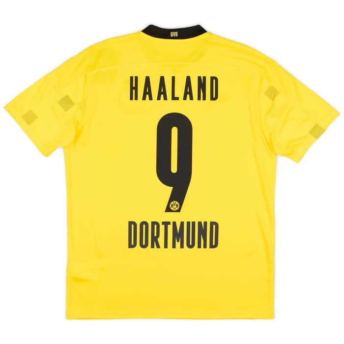 2020-21 Borussia Dortmund Cup Shirt Haaland #9