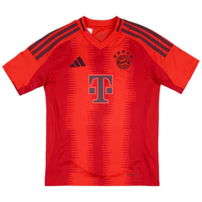 2024-25 Bayern Munich Home Shirt Muller #25 (KIDS)