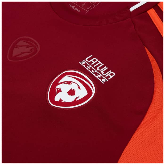2024-25 Latvia Home Shirt