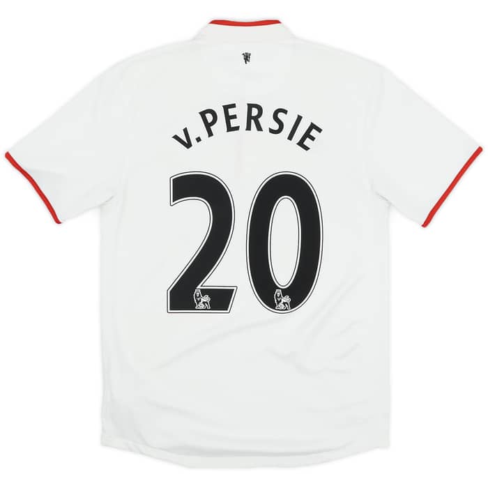2012-14 Manchester United Away Shirt V.Persie #20 - 7/10 - (S)