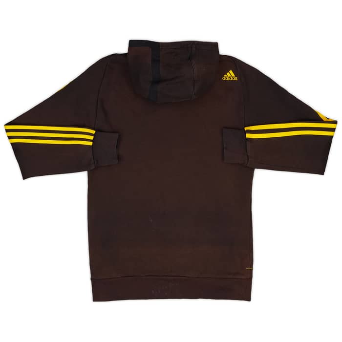 2012-13 Chelsea adidas CL Hooded Top - 8/10 - (M)
