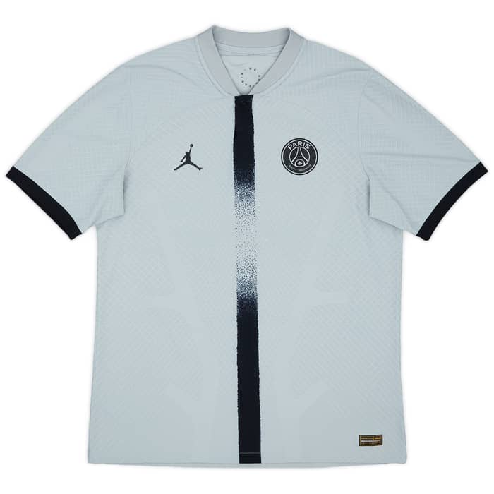 2022-23 Paris Saint-Germain Authentic Away Shirt Messi #30 - 8/10 - (L)