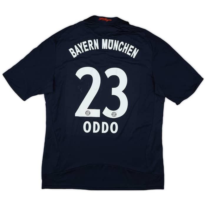 2008-09 Bayern Munich Away Shirt Oddo #23 - 6/10 - (L)