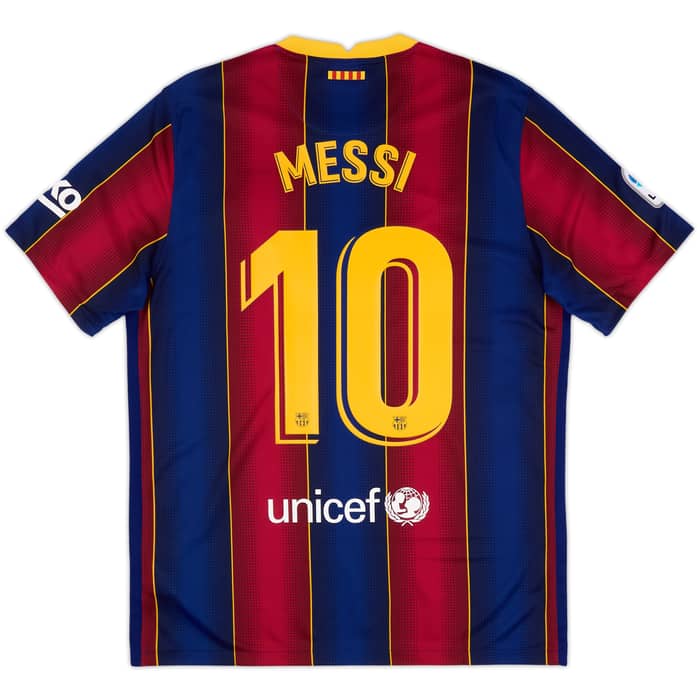 2020-21 Barcelona Home Shirt