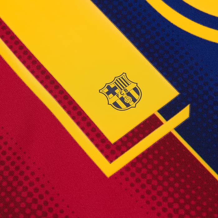 2020-21 Barcelona Home Shirt Messi #10