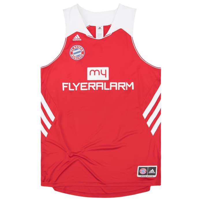 2013-14 Bayern Munich Basketball adidas Jersey (Home) XXL