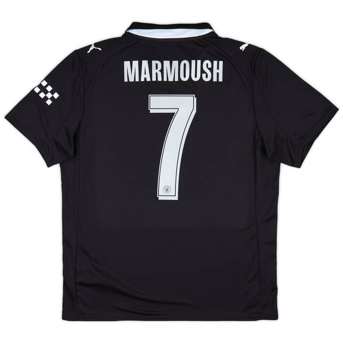 2025-26 Manchester City Away Shirt Marmoush #7 