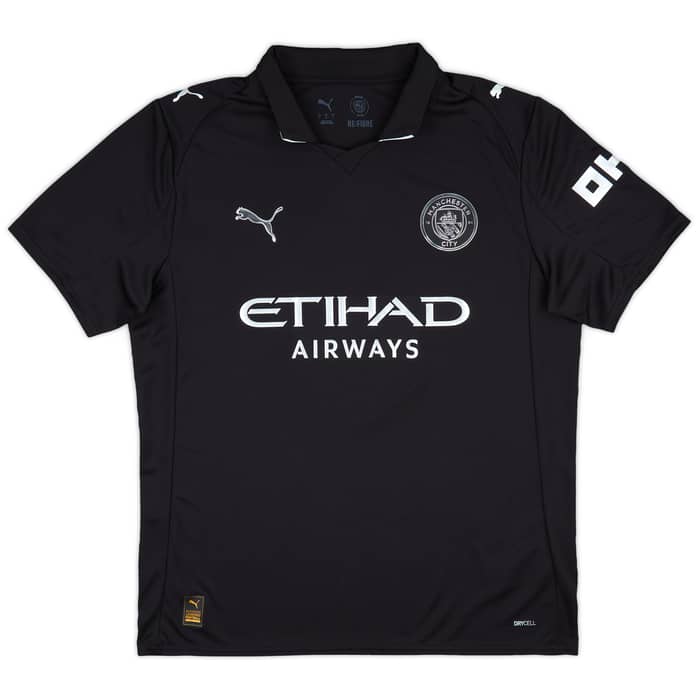 2025-26 Manchester City Away Shirt Marmoush #7 