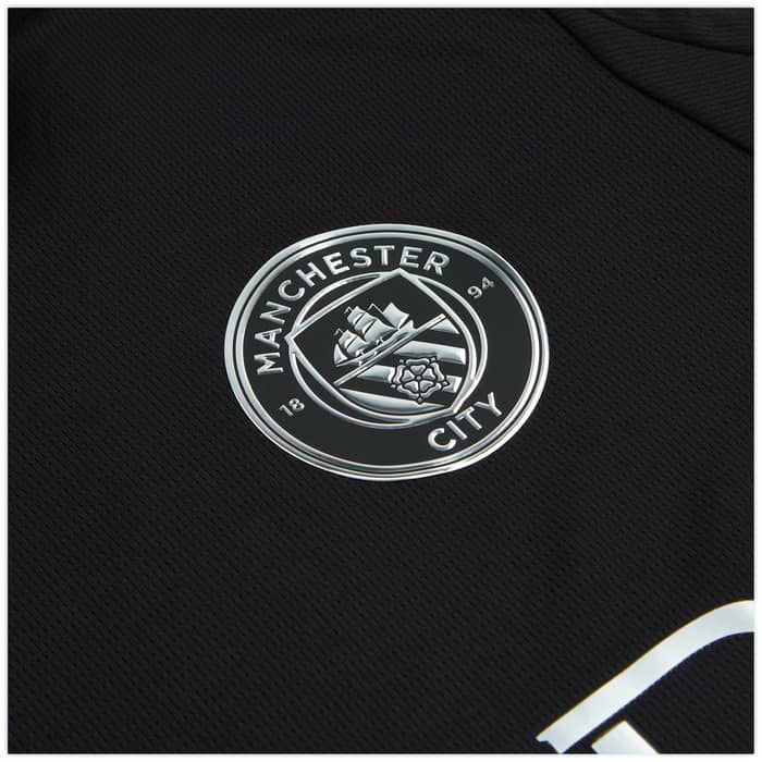 2025-26 Manchester City Away Shirt Marmoush #7 