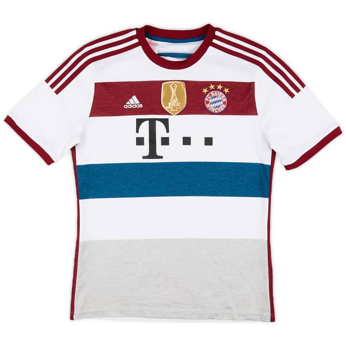 2014-15 Bayern Munich Away Shirt - 8/10 - (XL.Boys)