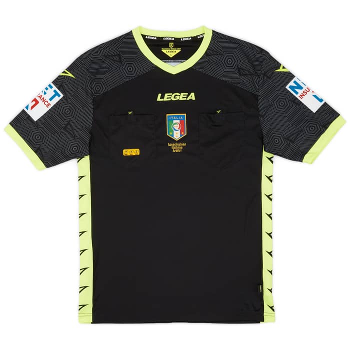 2010s Italy Legea Referee Shirt - 7/10 - (L)