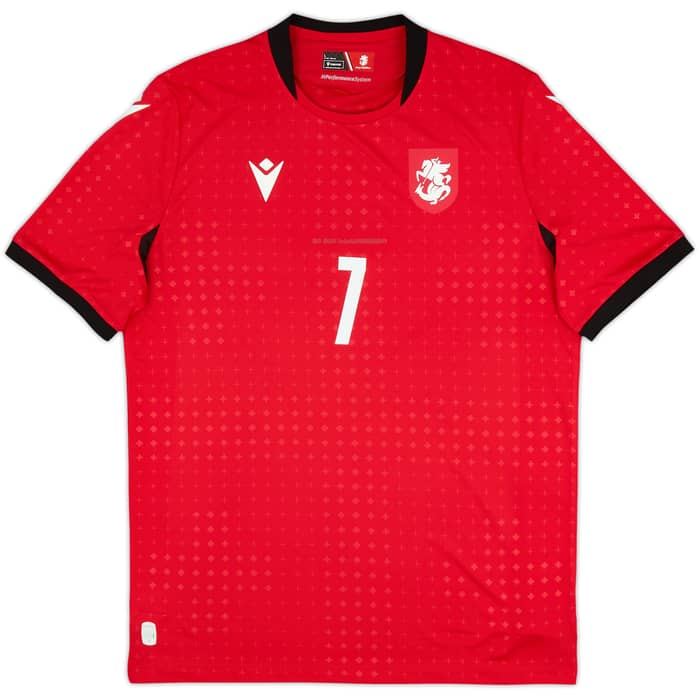 2025-26 Georgia Third Shirt Kvaratskhelia #7
