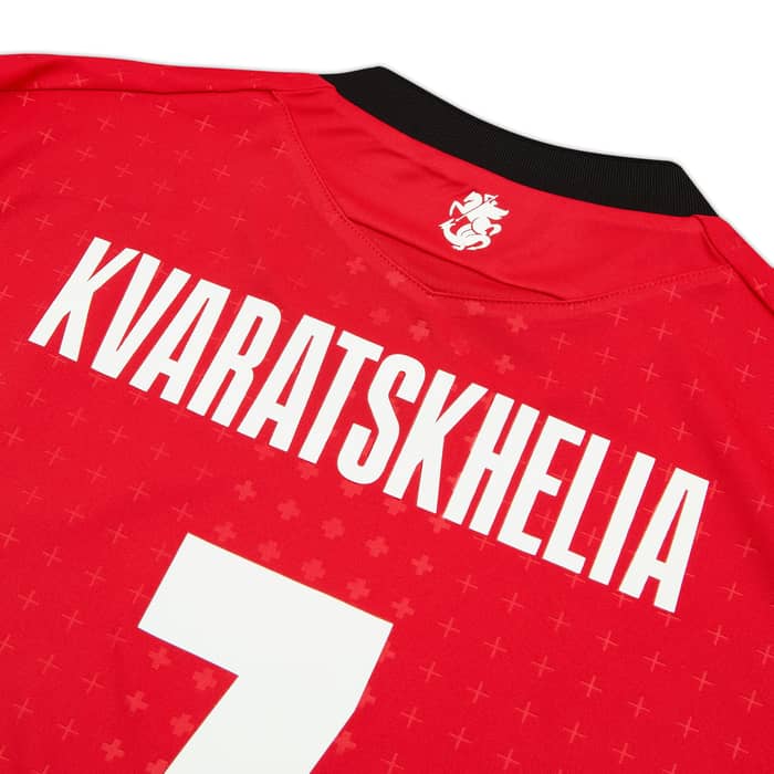 2025-26 Georgia Third Shirt Kvaratskhelia #7