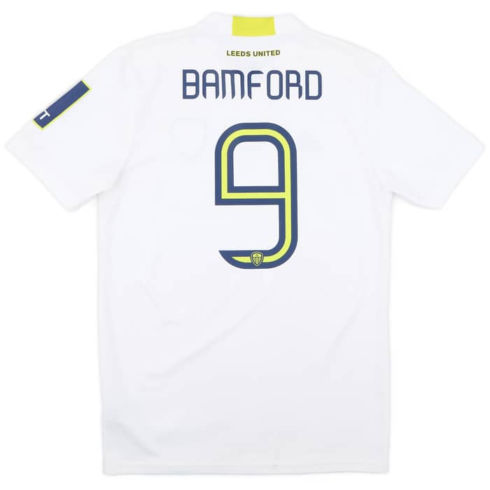 2021-22 Leeds United Home Shirt Bamford #9 - 7/10 - (M)
