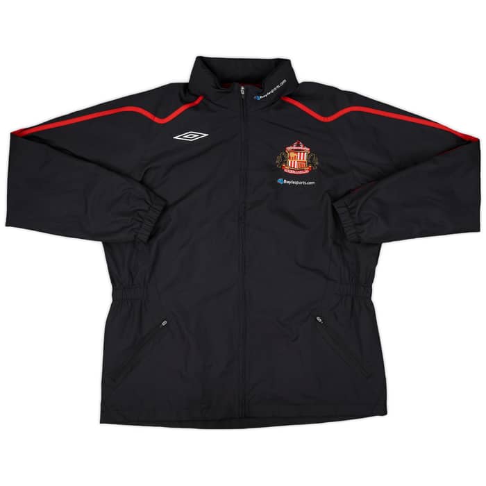 2007-09 Sunderland Umbro Hooded Rain Jacket - 9/10 - (XL)
