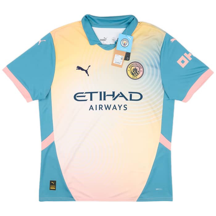 2024-25 Manchester City Fourth Shirt Haaland #9