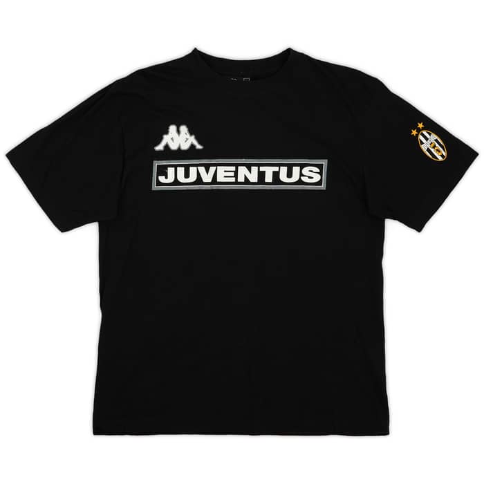 1997-98 Juventus Kappa Cotton Tee - 7/10 - (L)