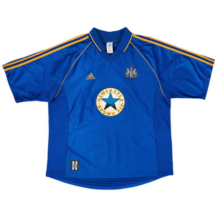 1998-99 Newcastle Away Shirt Solano #24 - 6/10 - (XXL)