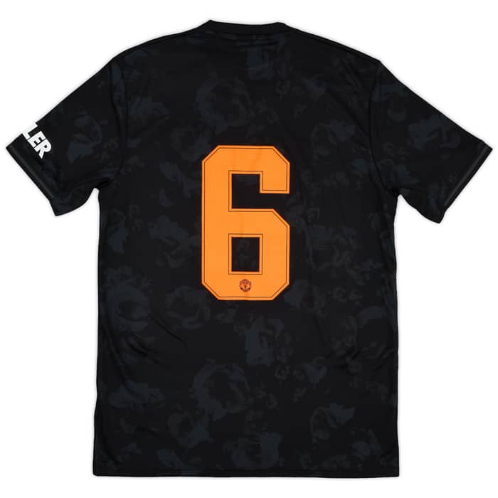 2019-20 Manchester United Third Shirt #6 (M)