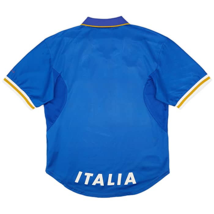 1996-97 Italy Home Shirt - 5/10 - (XL.Boys)