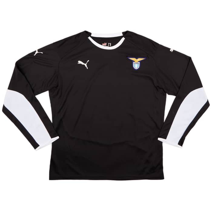 2008-09 Lazio Signed GK Shirt Carrizo #1 - 6/10 - (XL)