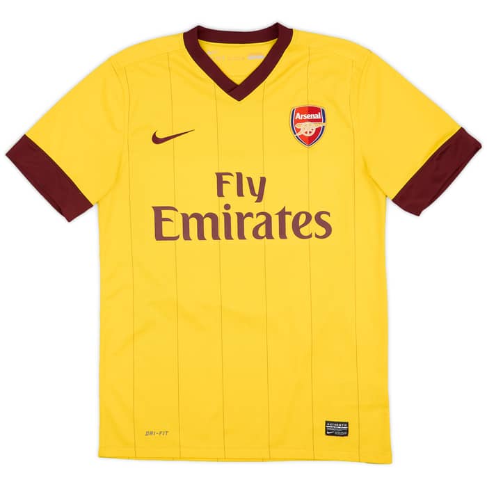 2010-13 Arsenal Away Shirt Arteta #8 - 8/10 - (S)