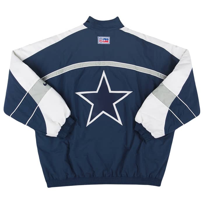 1990s Dallas Cowboys Nike Pro Line Rain Coat XXL