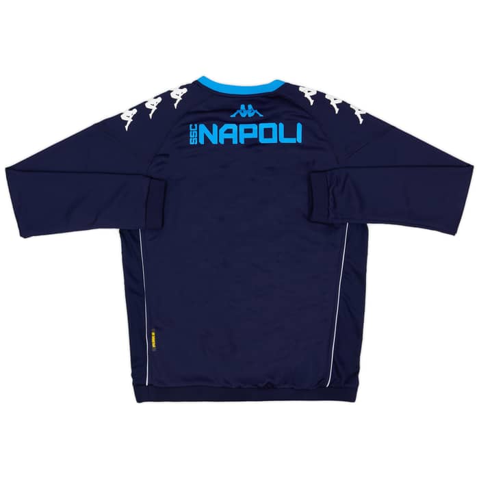 2017-18 Napoli Player Issue Training Top # - 5/10