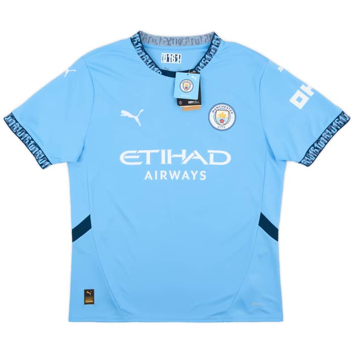 2024-25 Manchester City Home Shirt Haaland #9
