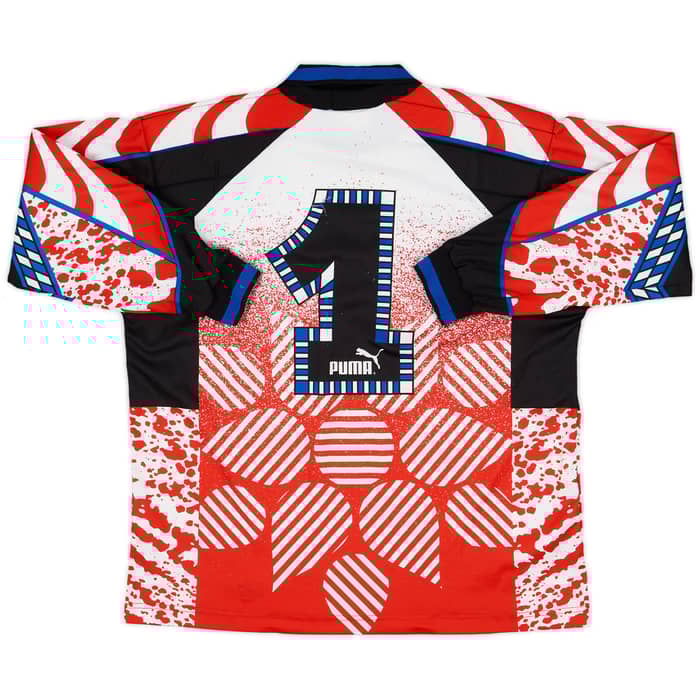 1990s Puma GK Shirt #1 - 9/10 - (XS)