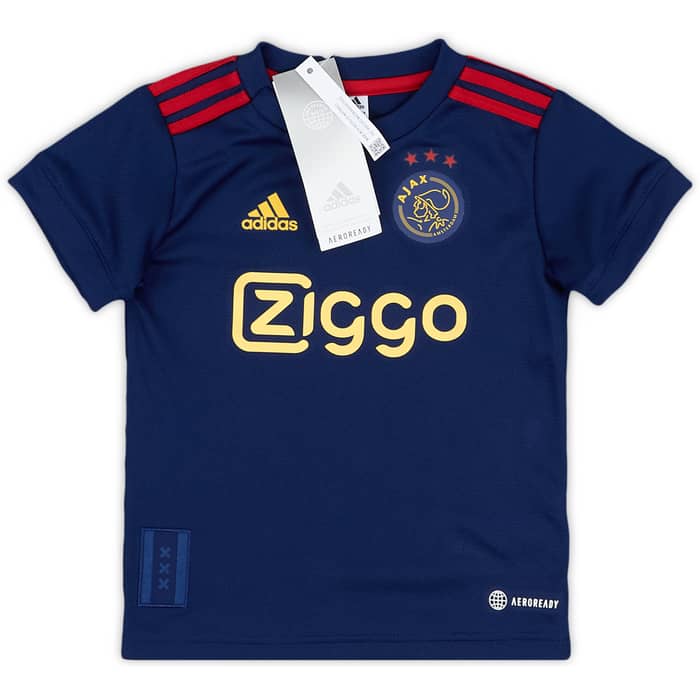 2022-23 Ajax Away Shirt & Shorts Kit (BABY)