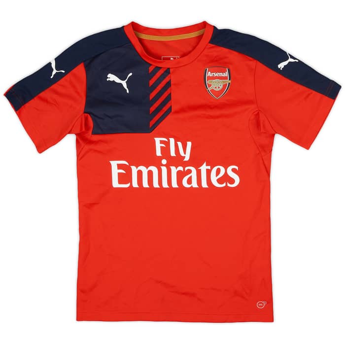 2014-15 Arsenal Puma Training Shirt - 6/10 - (S)