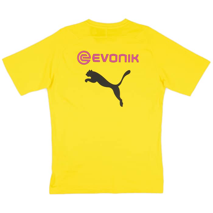 2017-18 Borussia Dortmund Player Issue Casuals Tee (M)