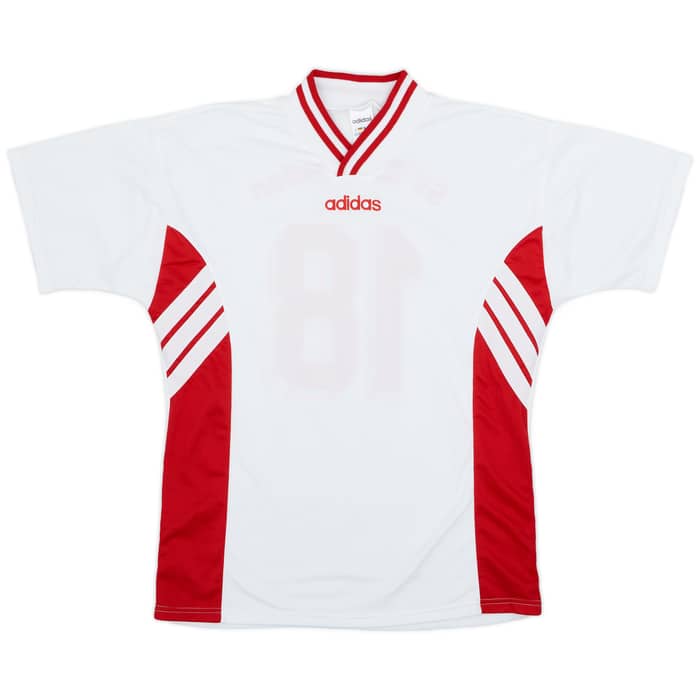 1990s adidas Template Shirt (SV Gundlkofen) #18 - 9/10 - (L)