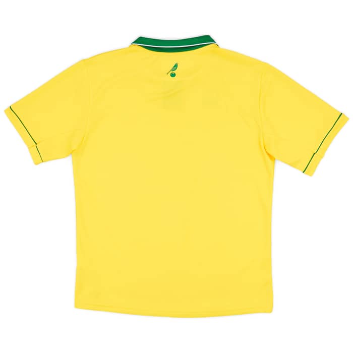 2012-13 Norwich Home Shirt - 7/10 - (M)