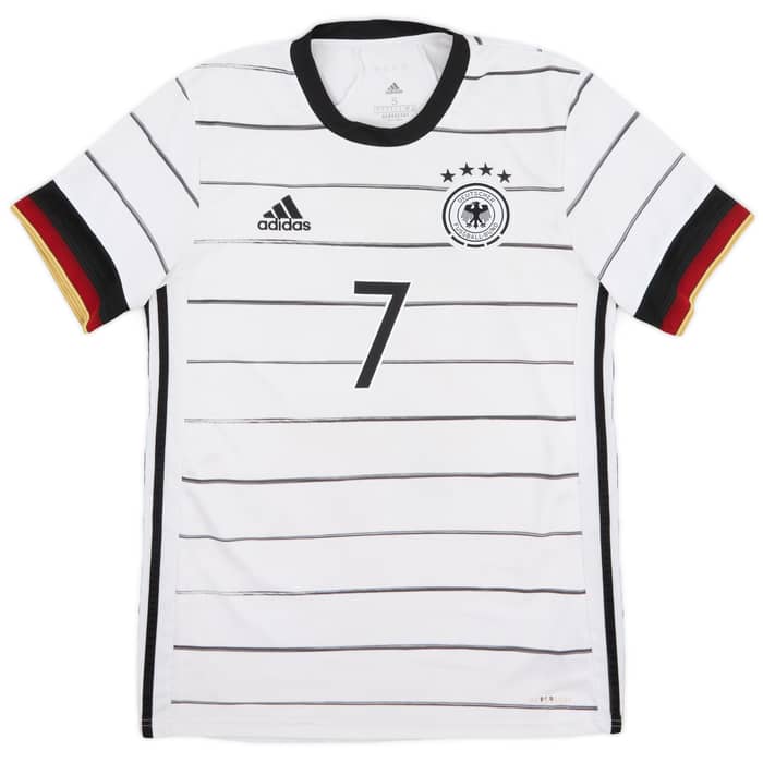 2020-21 Germany Home Shirt Havertz #7 - 6/10 - (S)