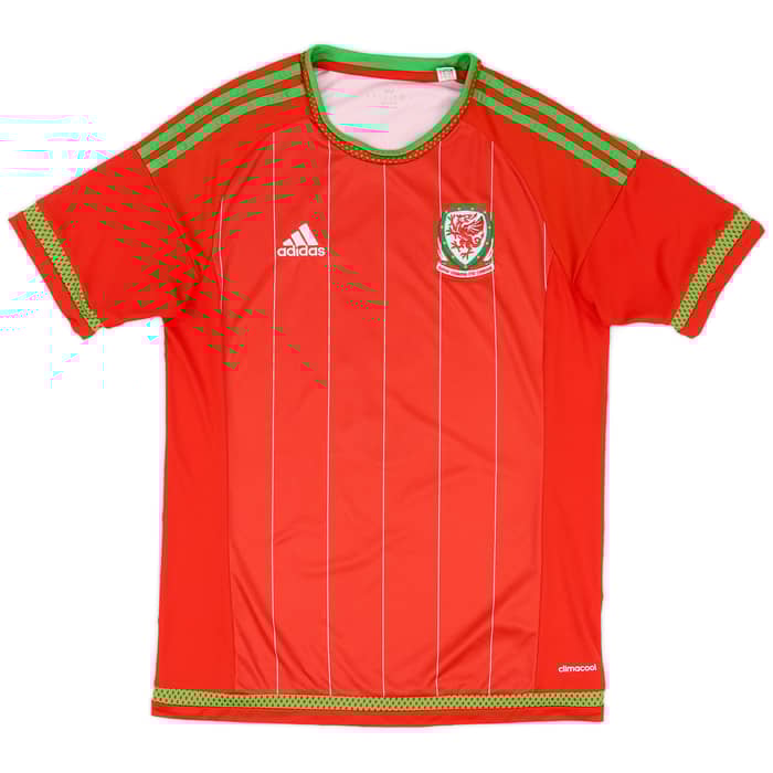 2015-16 Wales Home Shirt # - 7/10 - (S)