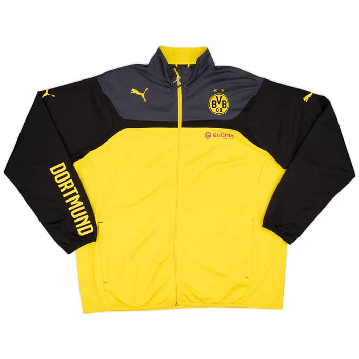 2014-15 Borussia Dortmund Puma Track Jacket - 10/10 - (3XL)