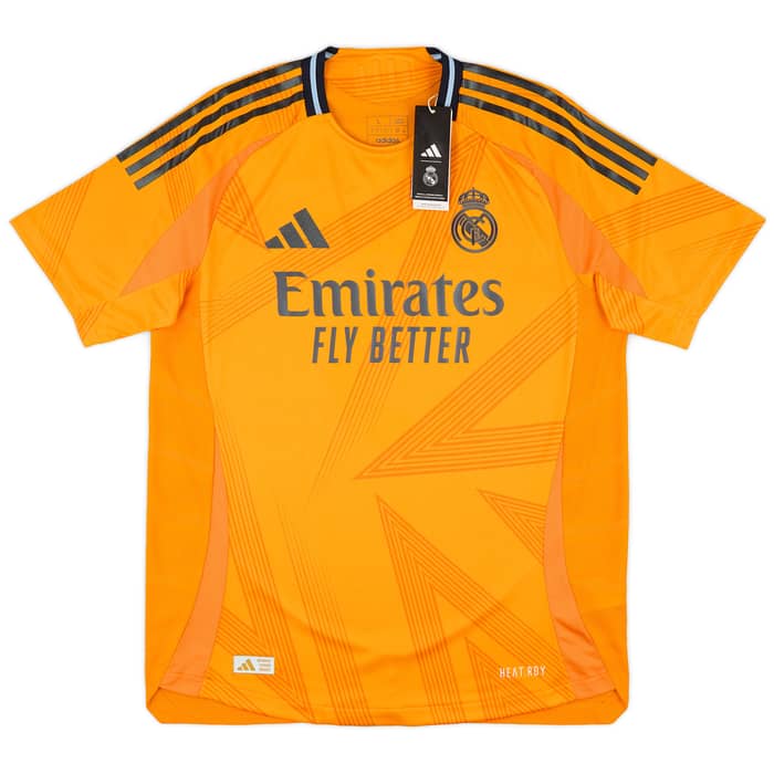 2024-25 Real Madrid Authentic Away Shirt Bellingham #5