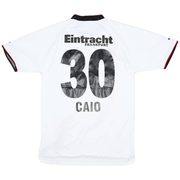 2008-11 Eintracht Frankfurt Away Shirt Caio #30 - 9/10 - (S)