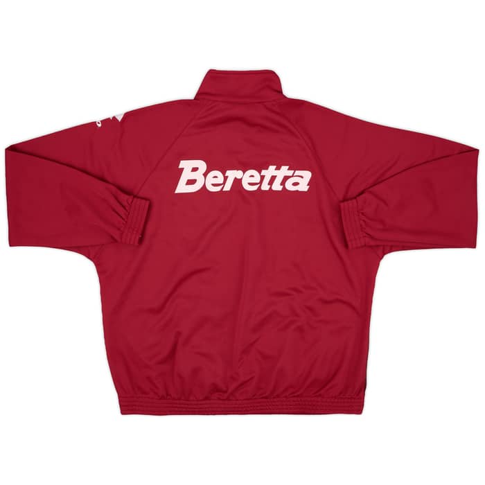 1994-95 Torino Lotto 1/4 Zip Track Jacket - 8/10 - (XL)