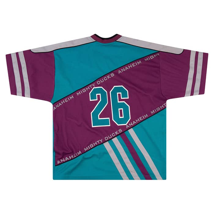 1990s Anaheim Ducks #26 CMP Jersey M