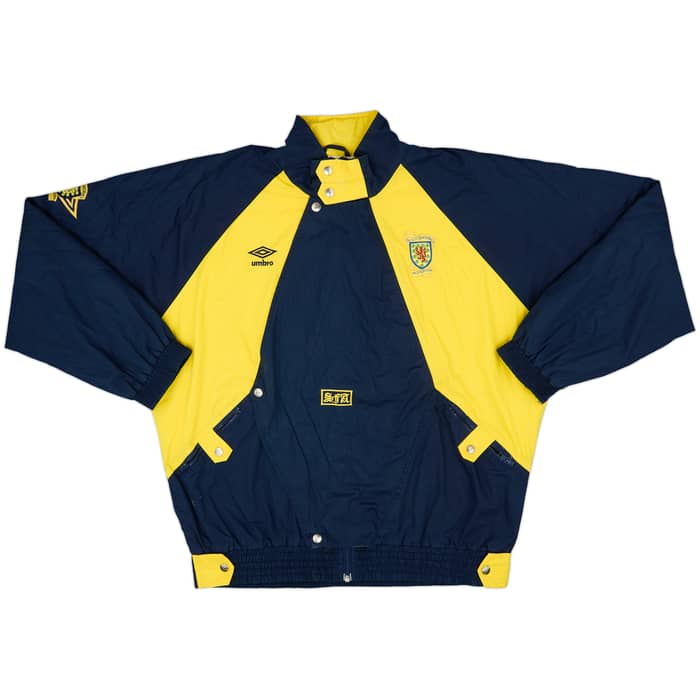 1990-92 Scotland Umbro Tracksuit - 5/10 - (XL)