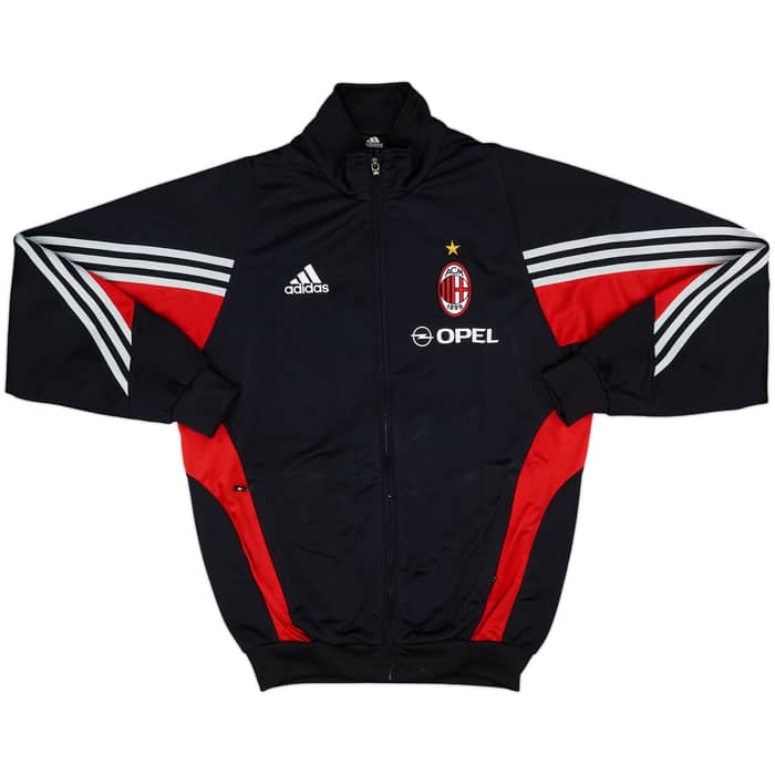 2003-04 AC Milan adidas Tracksuit - 7/10 - (M)