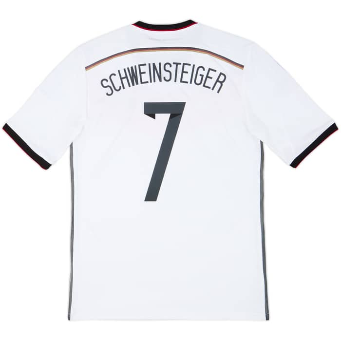 2014-15 Germany Maillot domicile Schweinsteiger #7