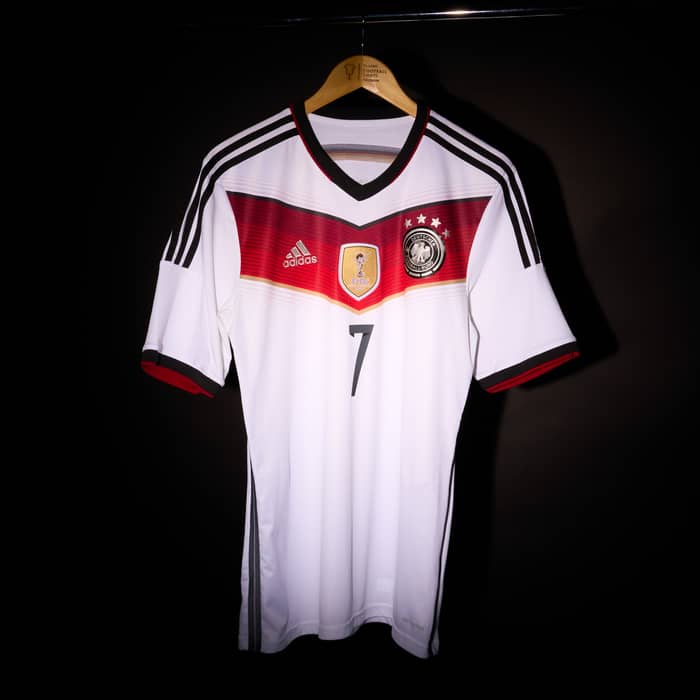 2014-15 Germany Home Shirt Schweinsteiger #7 - 6/10 - (S)