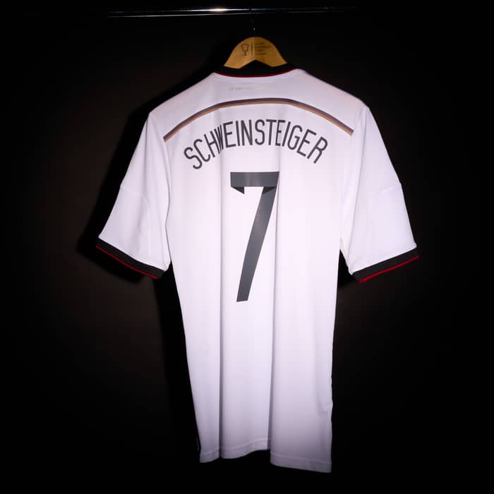 2014-15 Germany Home Shirt Schweinsteiger #7 - 8/10 - (S)