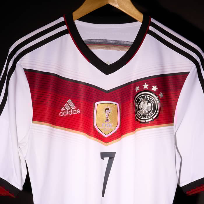 2014-15 Germany Home Shirt Schweinsteiger #7 - 8/10 - (S)